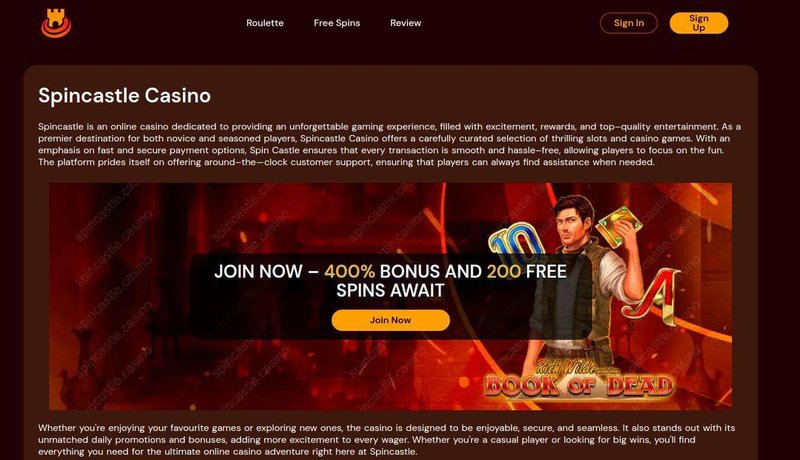 Best spinscastle casino in United Kingdom